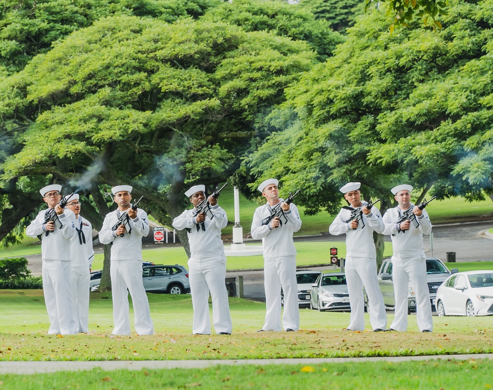 Interment Ceremony