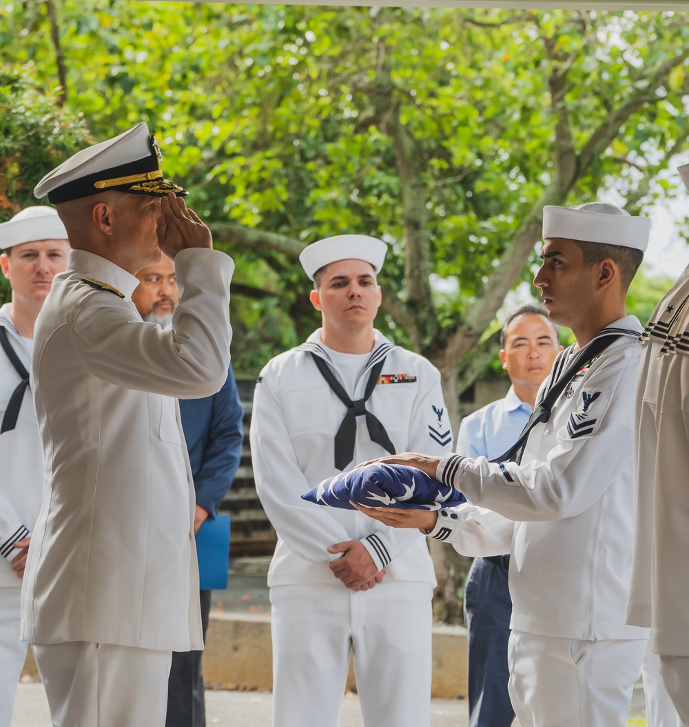 Interment Ceremony