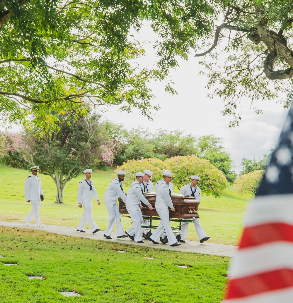 Interment Ceremony