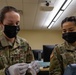 U.S. Army Medical Response Team arrives, begins integration with Grand Rapids, Michigan hospital