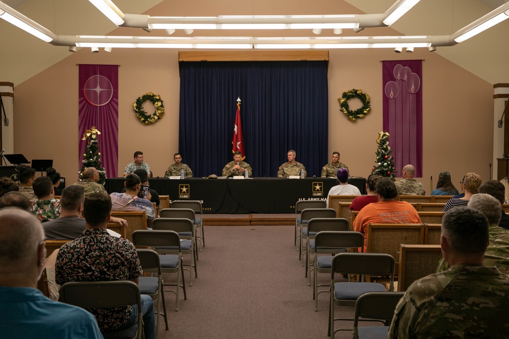 Task Force Ohana Town Hall Meeting