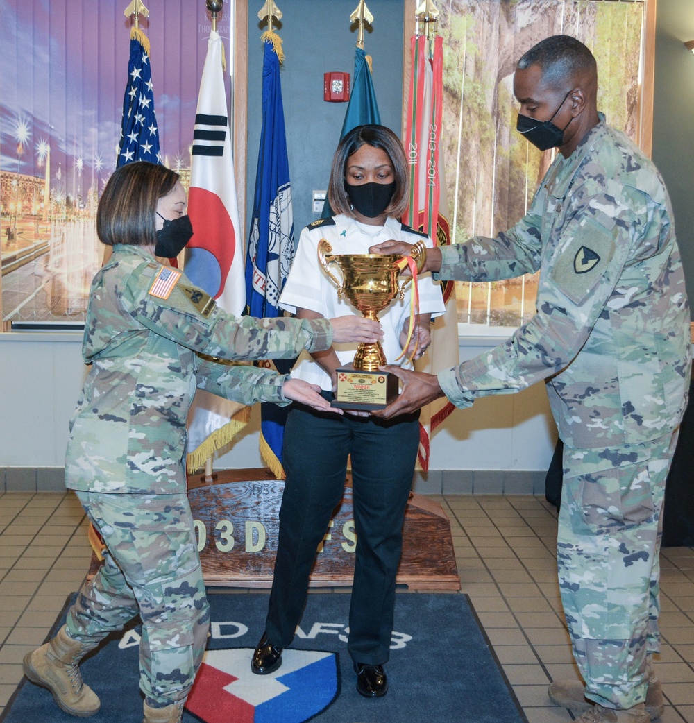 Sustainer Grill named top garrison Warrior Restaurant in South Korea