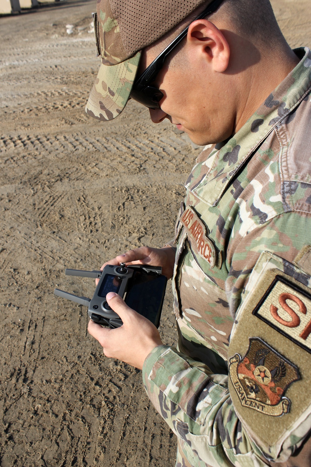 Counter UAS Mission at ADAB