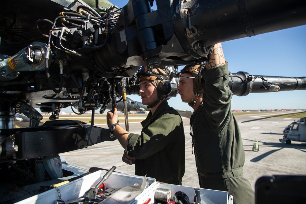 HMH-464 Condors are ready to strike