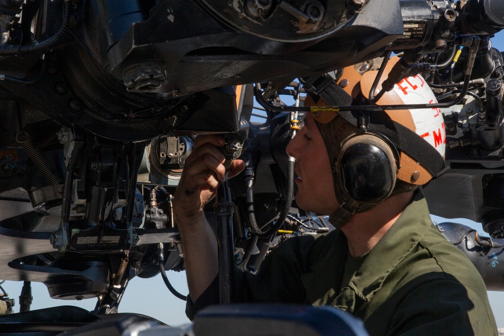 HMH-464 Condors are ready to strike