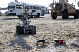 Counter UAS Mission at ADAB
