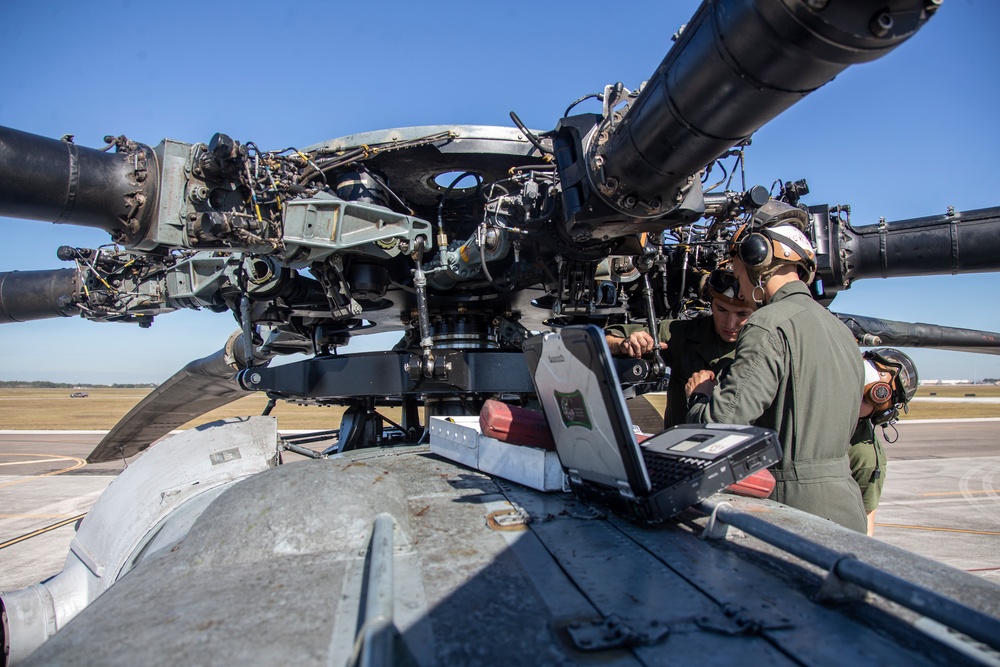 HMH-464 Condors are ready to strike