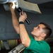 USS Carl Vinson (CVN 70) Sailors Conduct Maintenance in the Philippine Sea