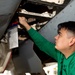 USS Carl Vinson (CVN 70) Sailors Conduct Maintenance in the Philippine Sea