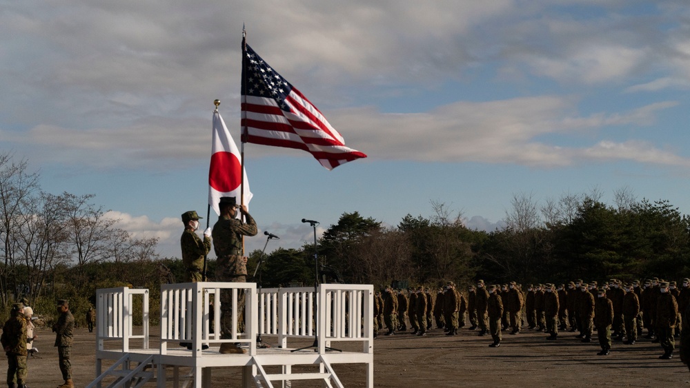 Resolute Dragon 21 opening ceremony