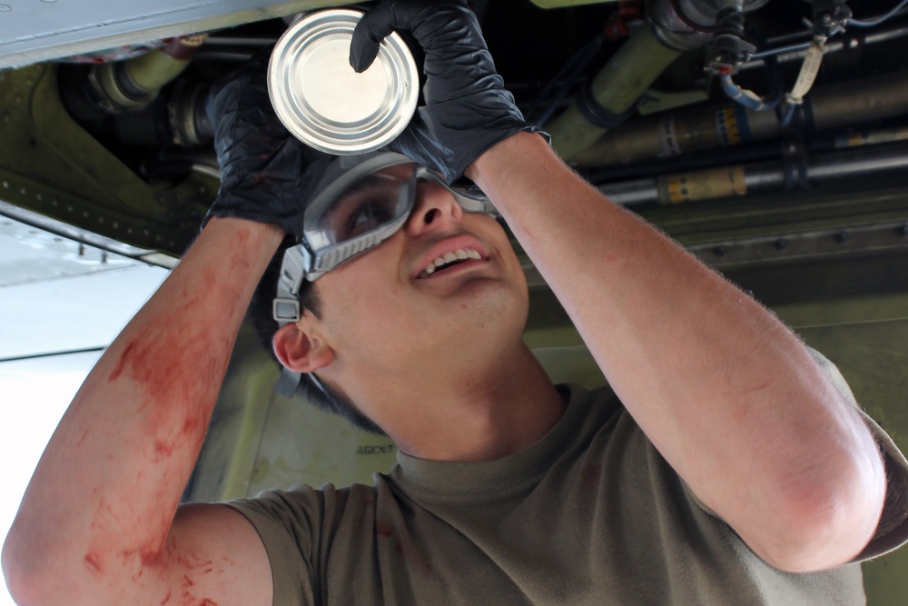 KC-10 Maintenance