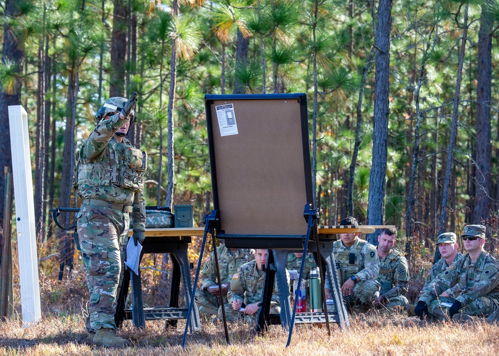 218th Regional Training Institute conducts 12B reclassification course