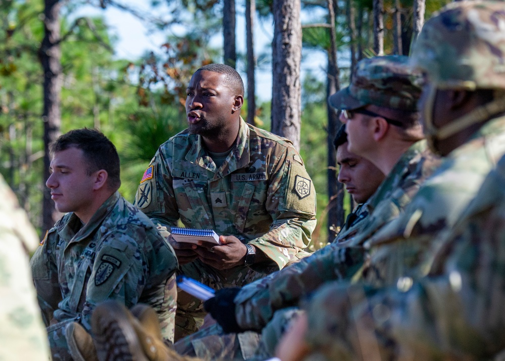 218th Regional Training Institute conducts 12B reclassification course