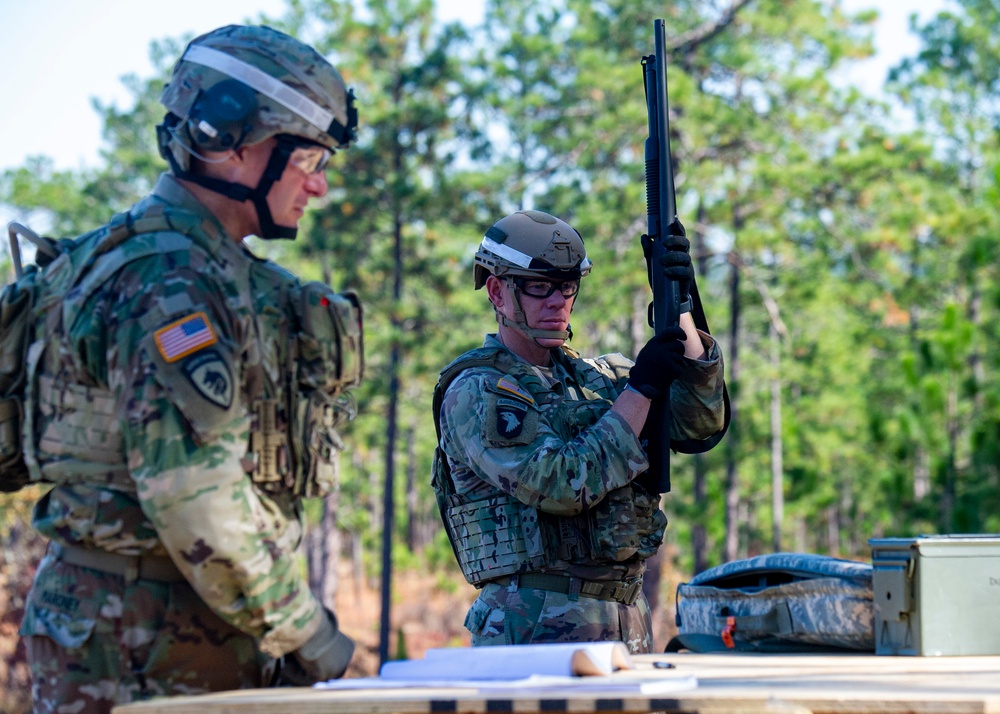 218th Regional Training Institute conducts 12B reclassification course