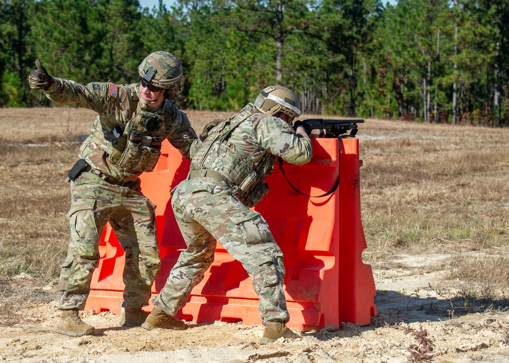 218th Regional Training Institute conducts 12B reclassification course