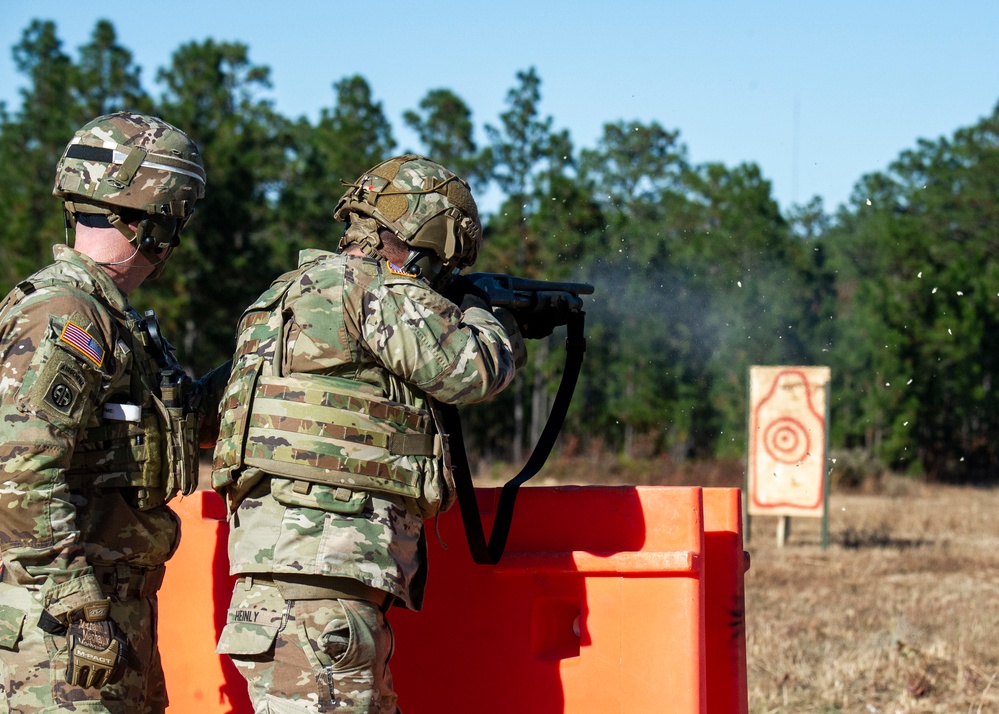 218th Regional Training Institute conducts 12B reclassification course