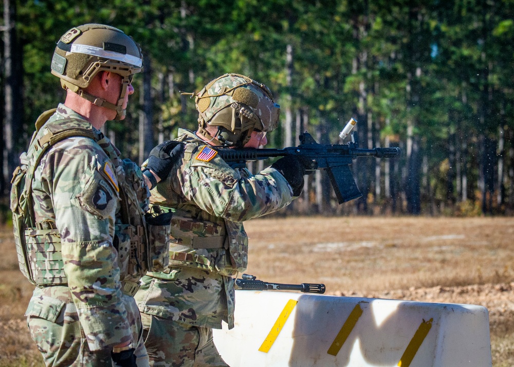 218th Regional Training Institute conducts 12B reclassification course