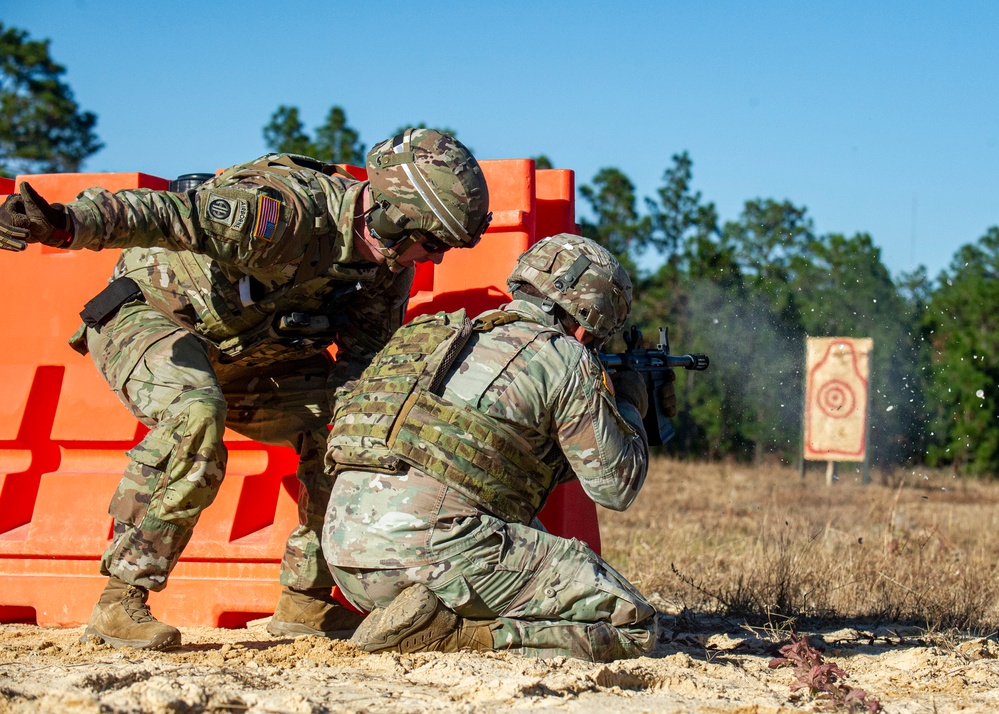 218th Regional Training Institute conducts 12B reclassification course