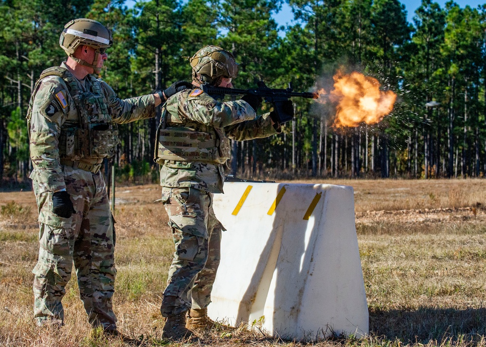 218th Regional Training Institute conducts 12B reclassification course