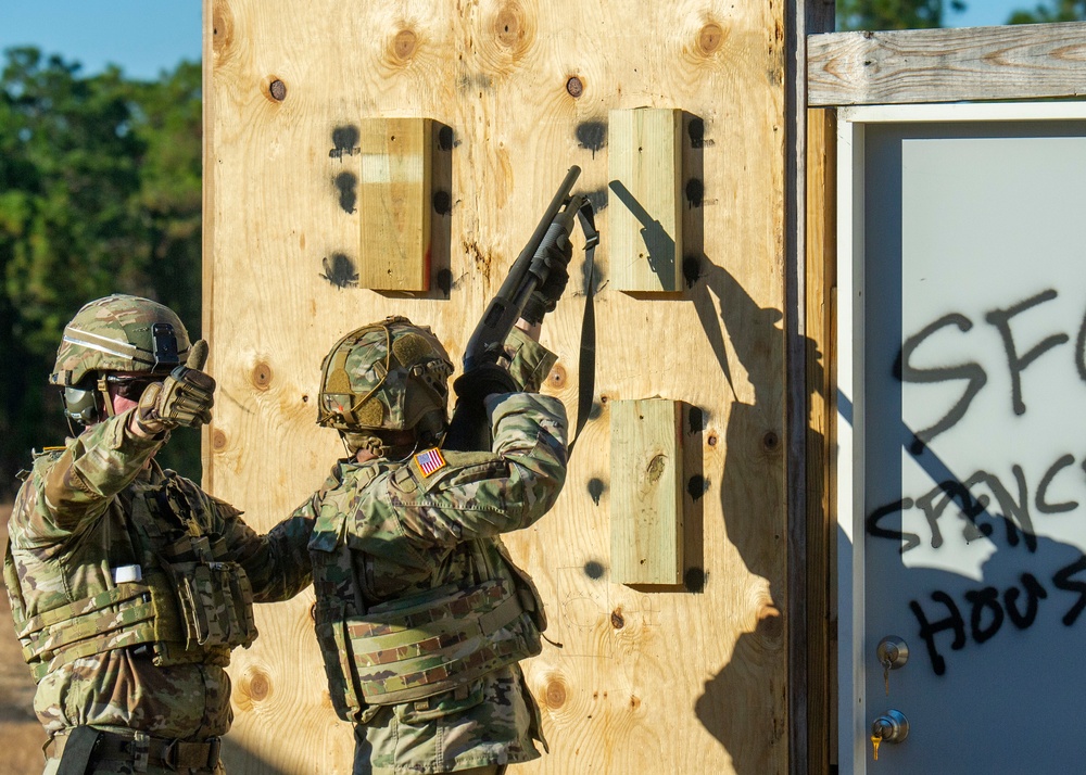 218th Regional Training Institute conducts 12B reclassification course