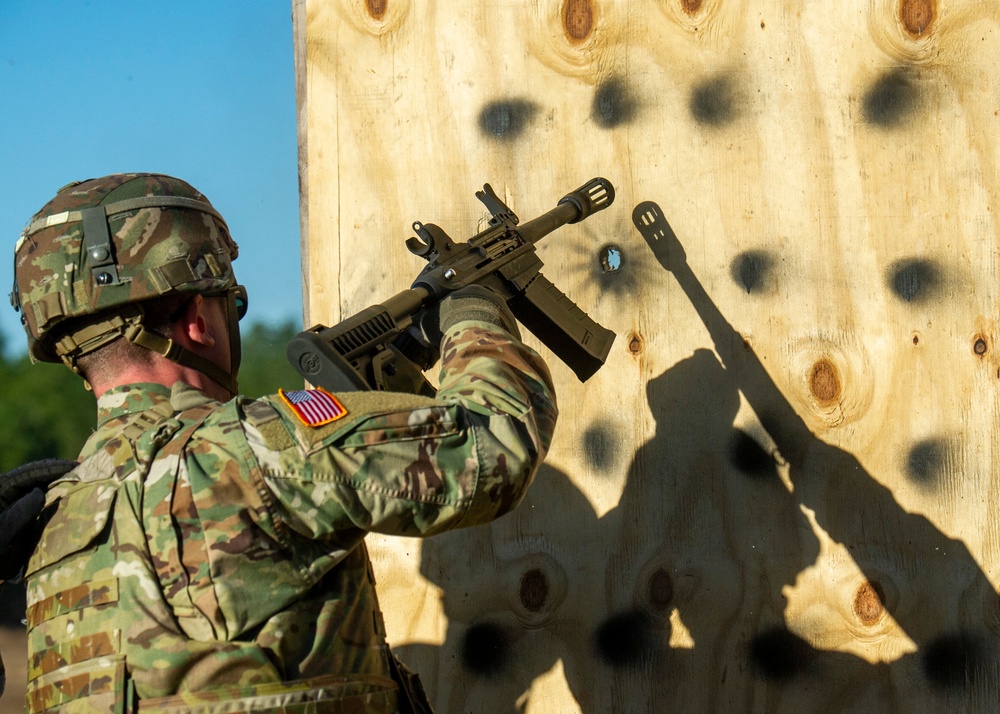 218th Regional Training Institute conducts 12B reclassification course