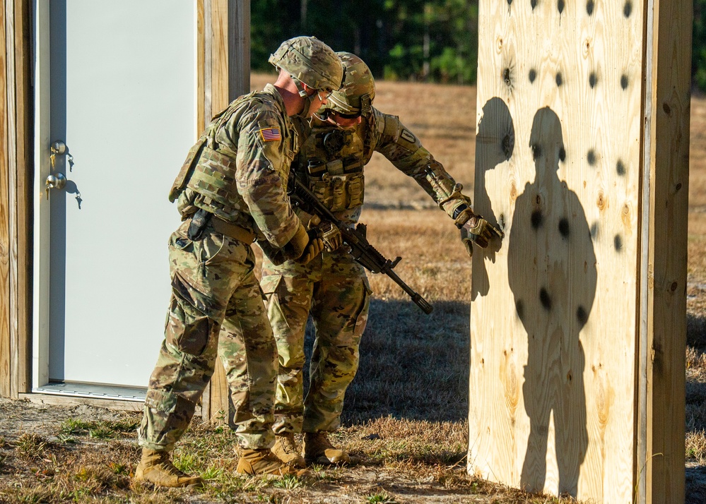 218th Regional Training Institute conducts 12B reclassification course