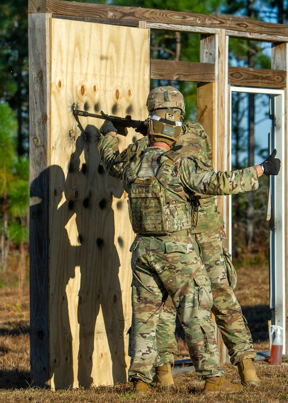 218th Regional Training Institute conducts 12B reclassification course