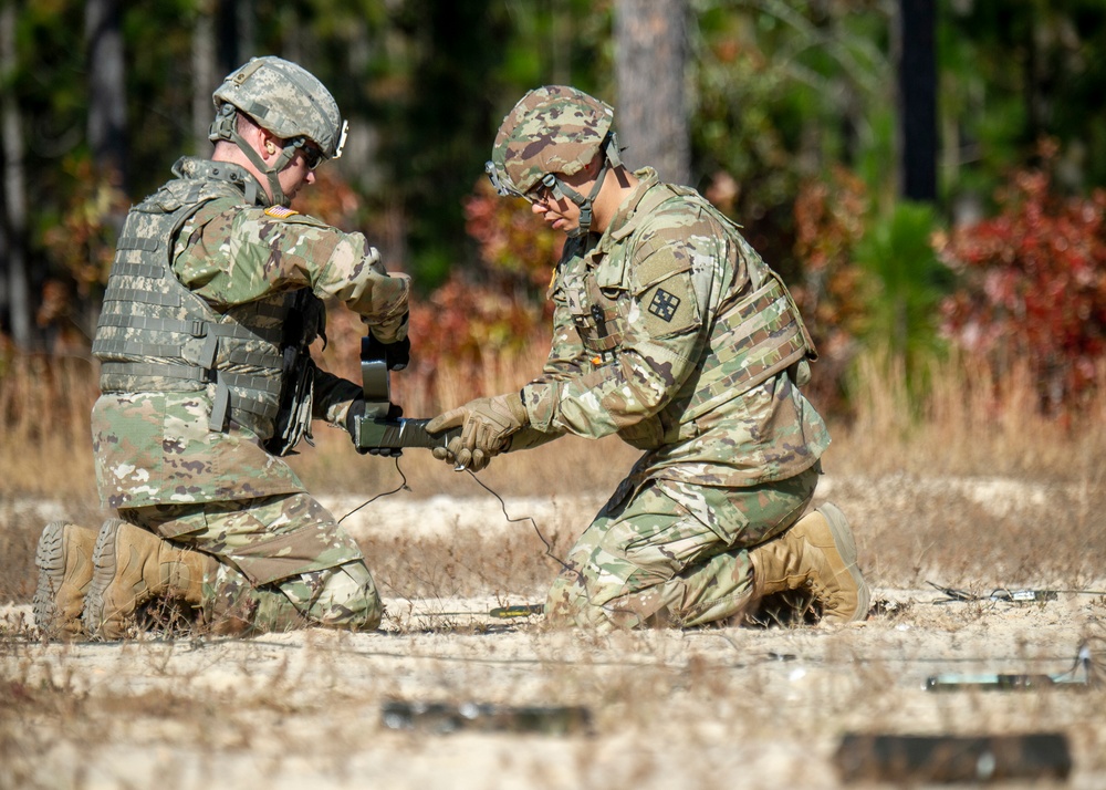 218th Regional Training Institute conducts 12B reclassification course