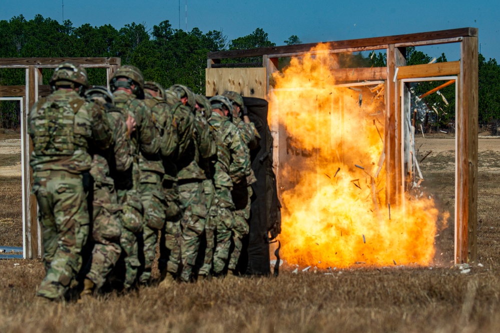 218th Regional Training Institute conducts 12B reclassification course