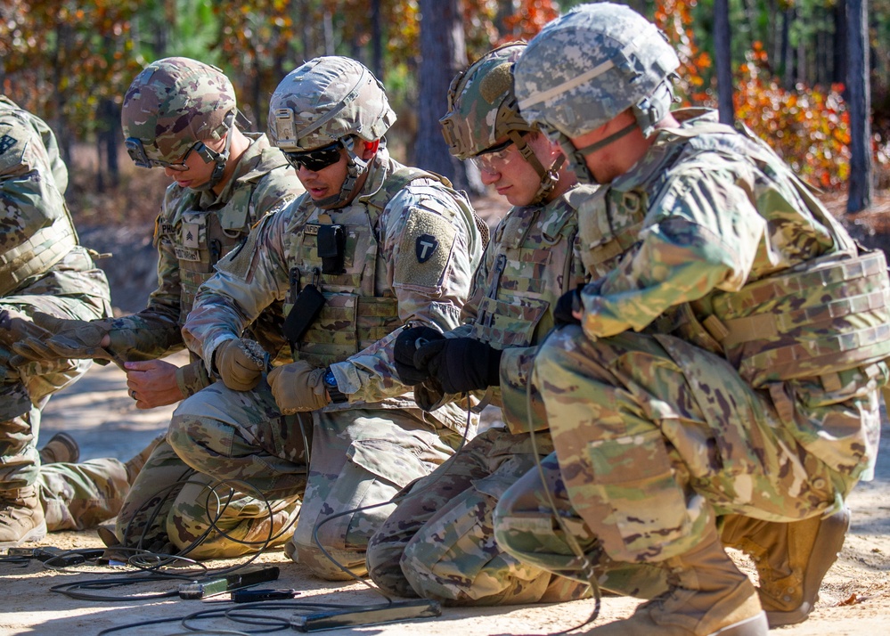 218th Regional Training Institute conducts 12B reclassification course