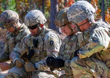 218th Regional Training Institute conducts 12B reclassification course