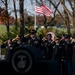 Honors rendered to 1st Lt. Juan Fajardo