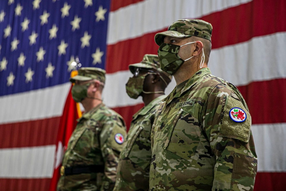 78th Troop Command Change of Responsibility