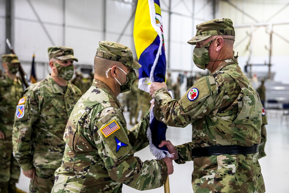 Passing of the Colors