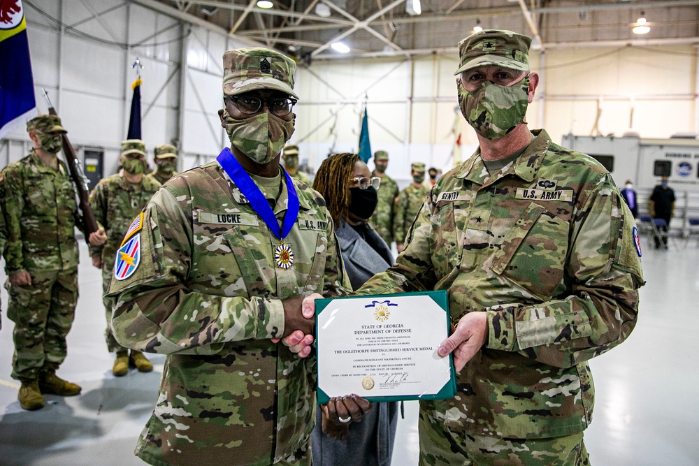 Oglethorpe Distinguished Service Medal Presentation