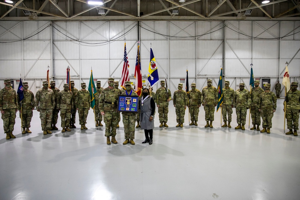 78th Troop Command Change of Responsibility