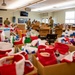 Airmen receive donated holiday gifts