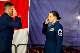 147th Attack Wing welcomes new Command Chief Master Sergeant
