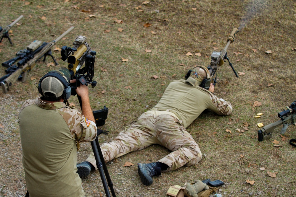 2022 WPW and AFSAM Sniper Rifle Match Championships