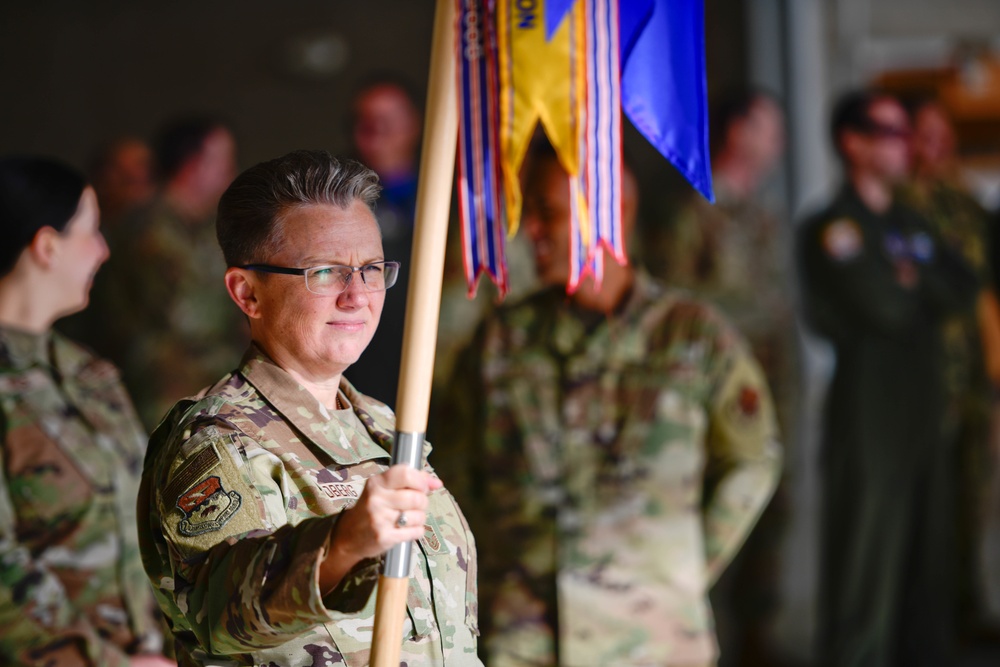 163d Attack Wing Operations Group Change of Command