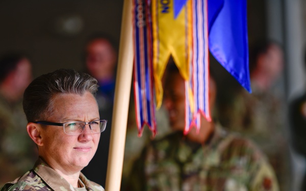 163d Attack Wing Operations Group Change of Command