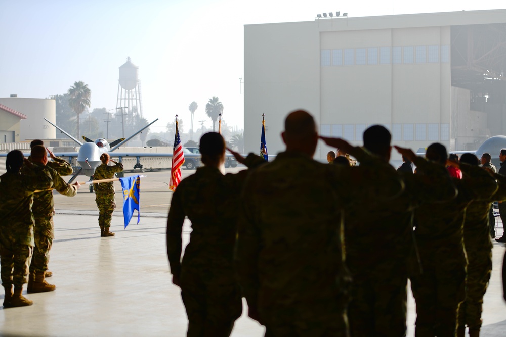 163d Operations Group Change of Command