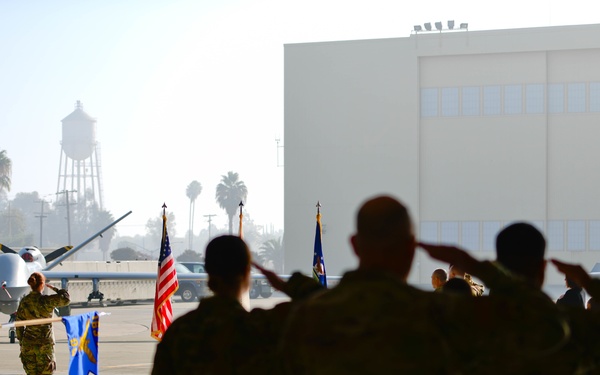 163d Operations Group Change of Command