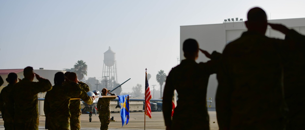 163d Attack Wing Operations Group Change of Command