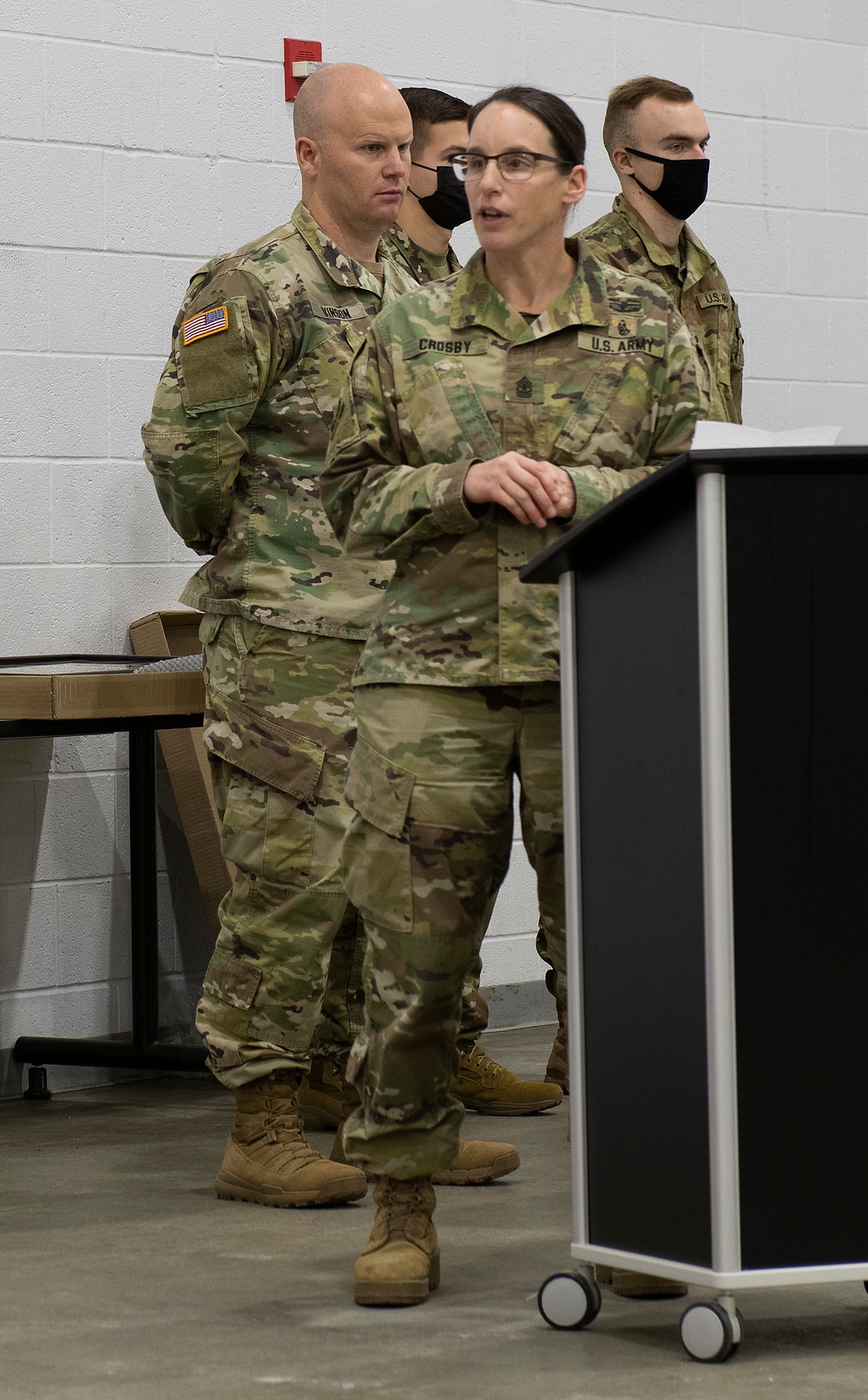 186th BSB welcomes new command sergeant major