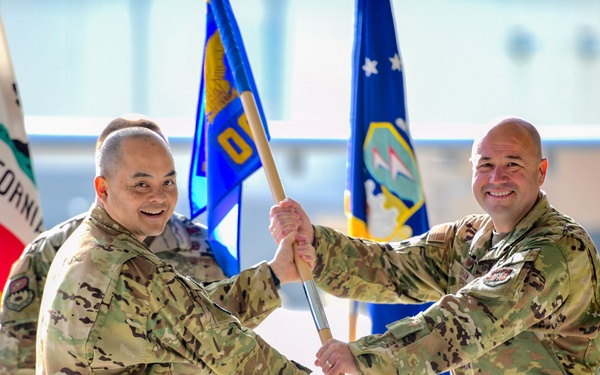 163d Attack Wing Operations Group Change of Command