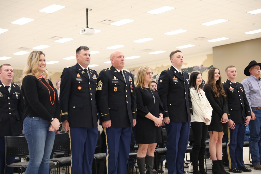 Command Sgt. Maj. Dennis Moody Retires from the Oklahoma National Guard