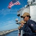 USS Jason Dunham Deploys