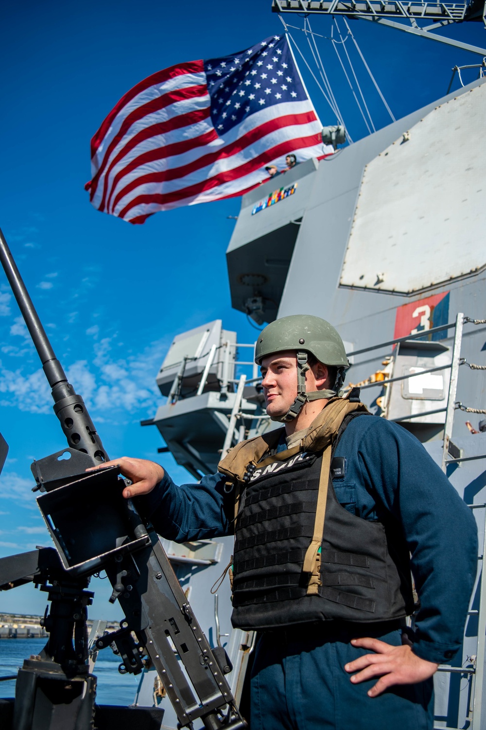 USS Jason Dunham Deploys