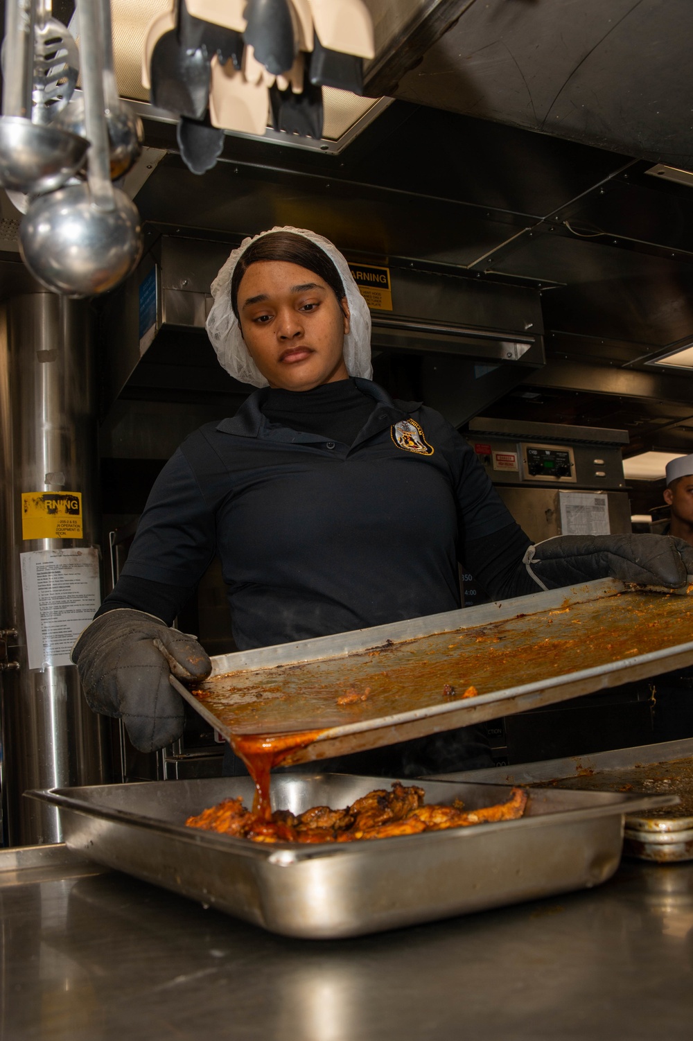 Culinary Team Prepares Dinner